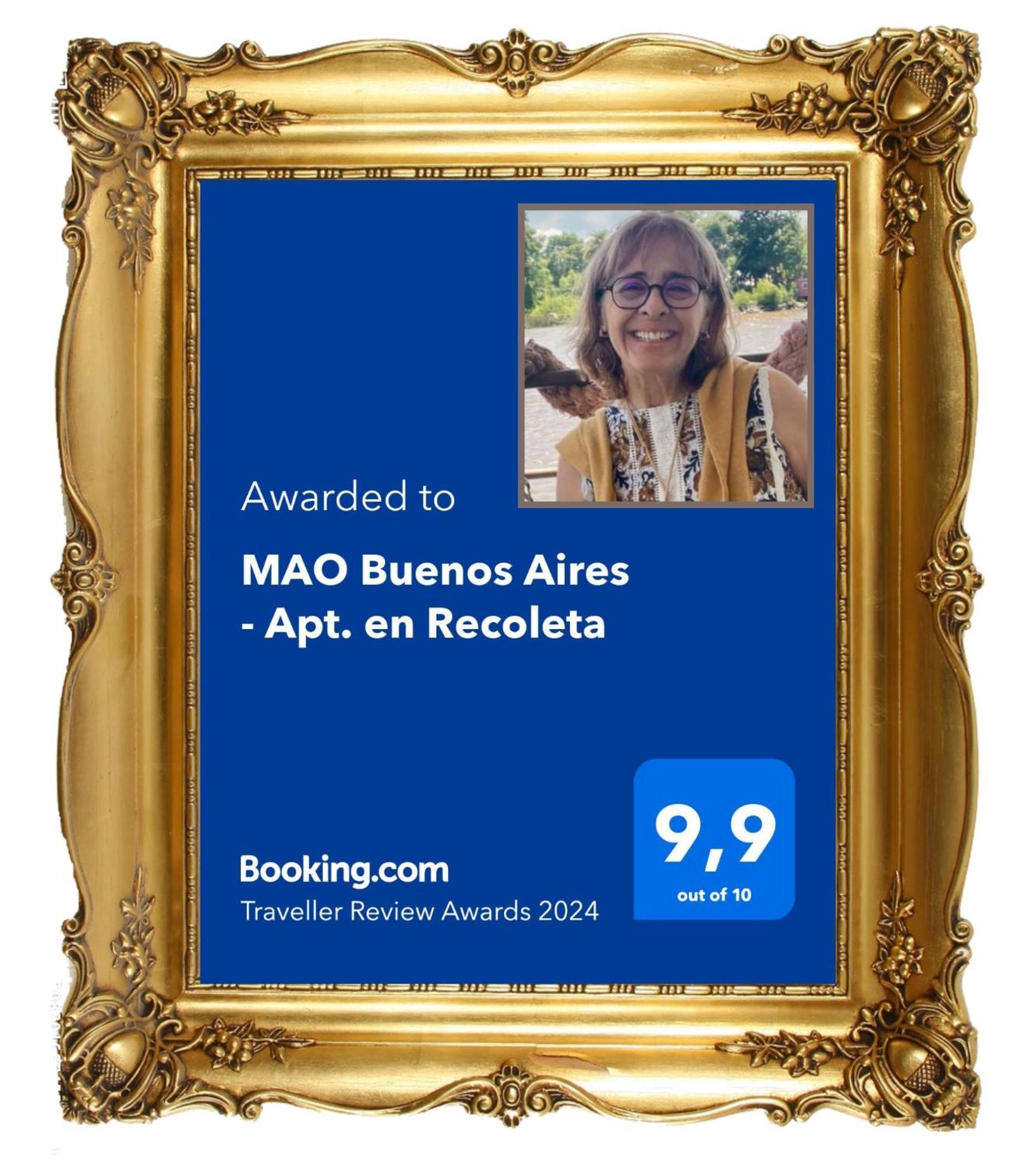 Mao Buenos Aires - Apt. En Recoleta Exteriör bild